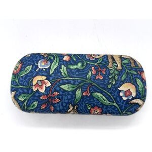 Vera Bradley Fabric-Covered Eyeglasses or Sunglasses Case Floral & Zebra
